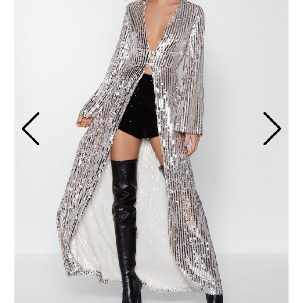 Nasty Gal Studio Longline Dress